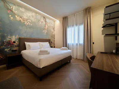 Deluxe King Room — B&B Boutique Lucca